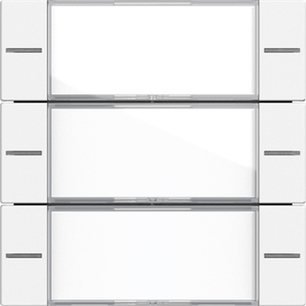 Gira Wippenset 3fach 577327