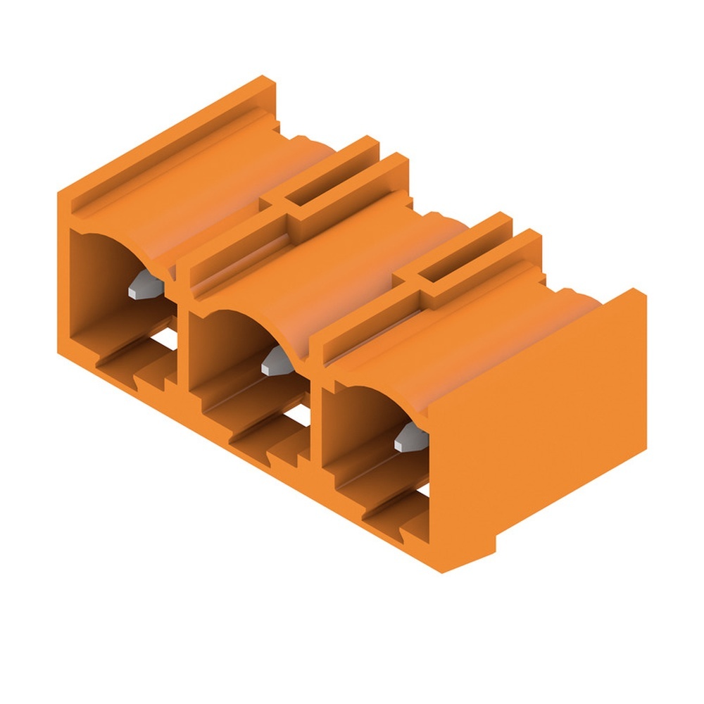 Weidmüller Leiterplattensteckverbinder 1472490000 Typ SL 7.62HP/03/270G 3.2SN OR BX