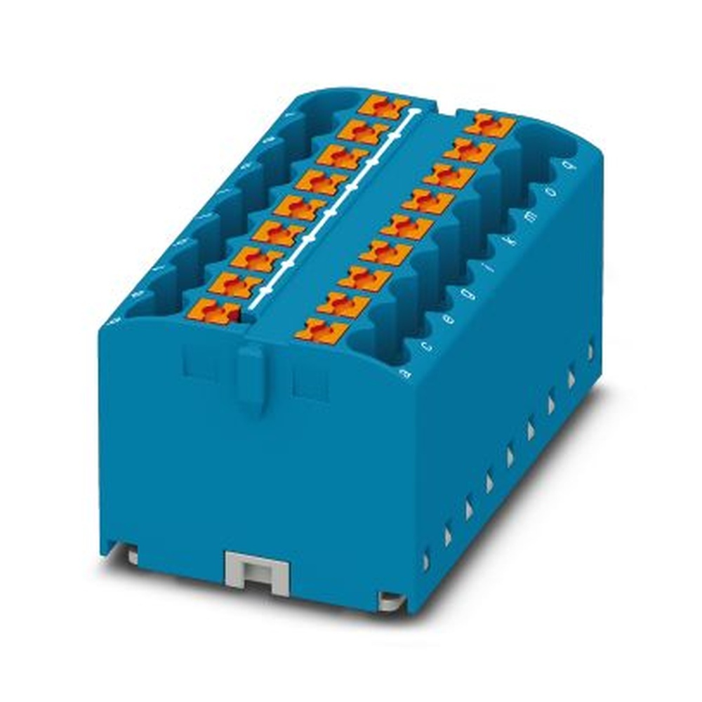 Phoenix Contact Verteilerblock 3273440 Typ PTFIX 18X2,5-G BU
