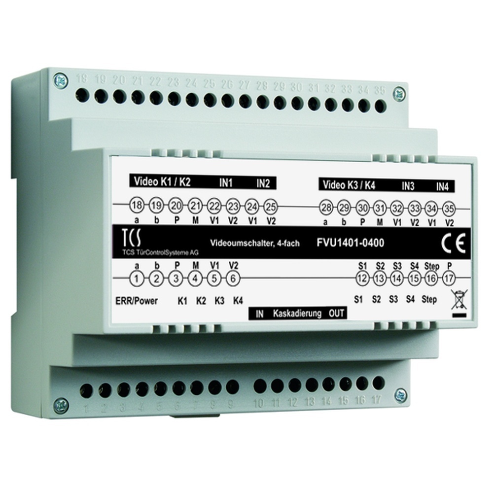 TCS Videosignalumschalter FVU1401-0400
