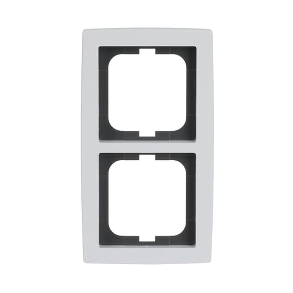 Busch-Jaeger Abdeckrahmen 2fach 1722-84 Nr. 2CKA001754A4110