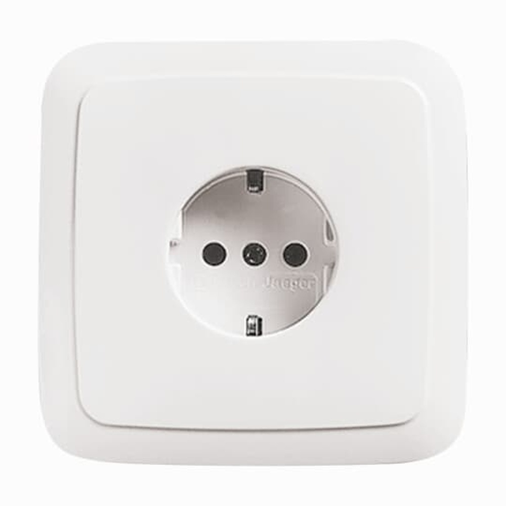 Busch-Jaeger SCHUKO Steckdose 20 EUJSR-214 Nr. 2CKA002011A3132