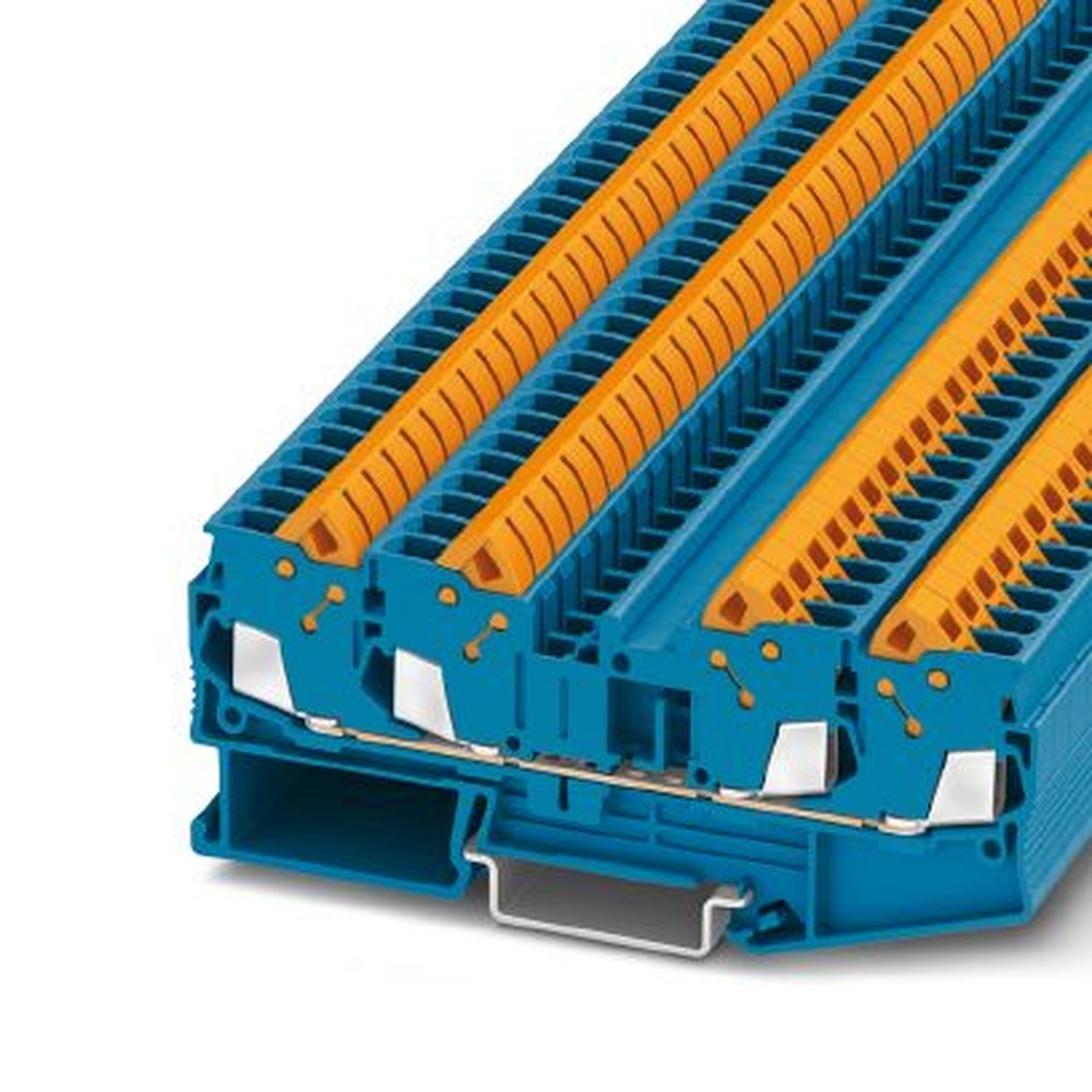 Phoenix Contact Durchgangsklemme 3206447 Typ QTC 2,5-QUATTRO BU