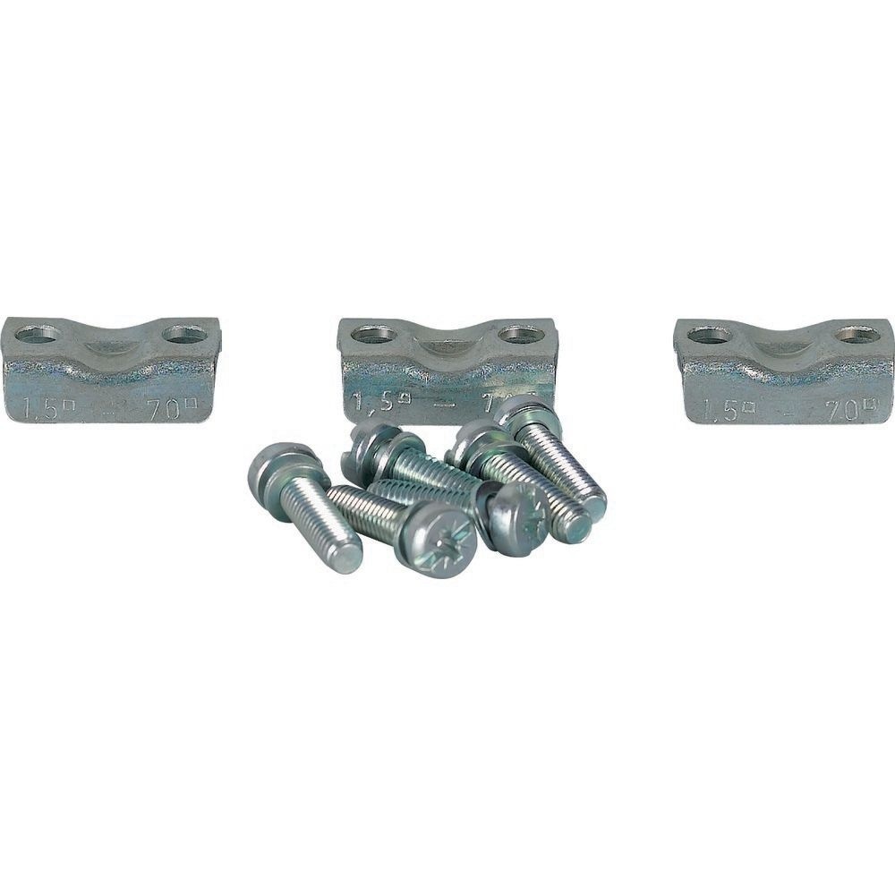 Eaton Schellenanschlusszubehör für die Größe NH00 179773 Typ Z-NHW-00-BK