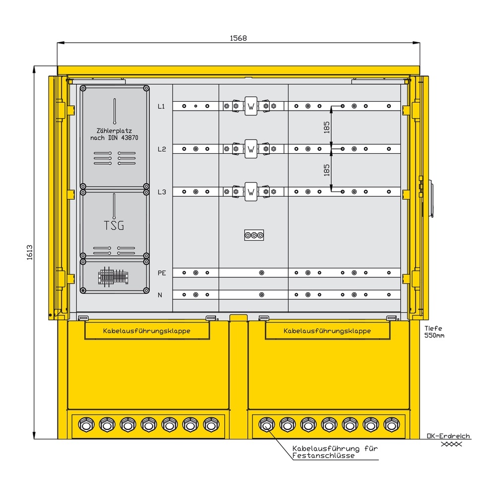 Walther-Werke Modulverteiler 86000500