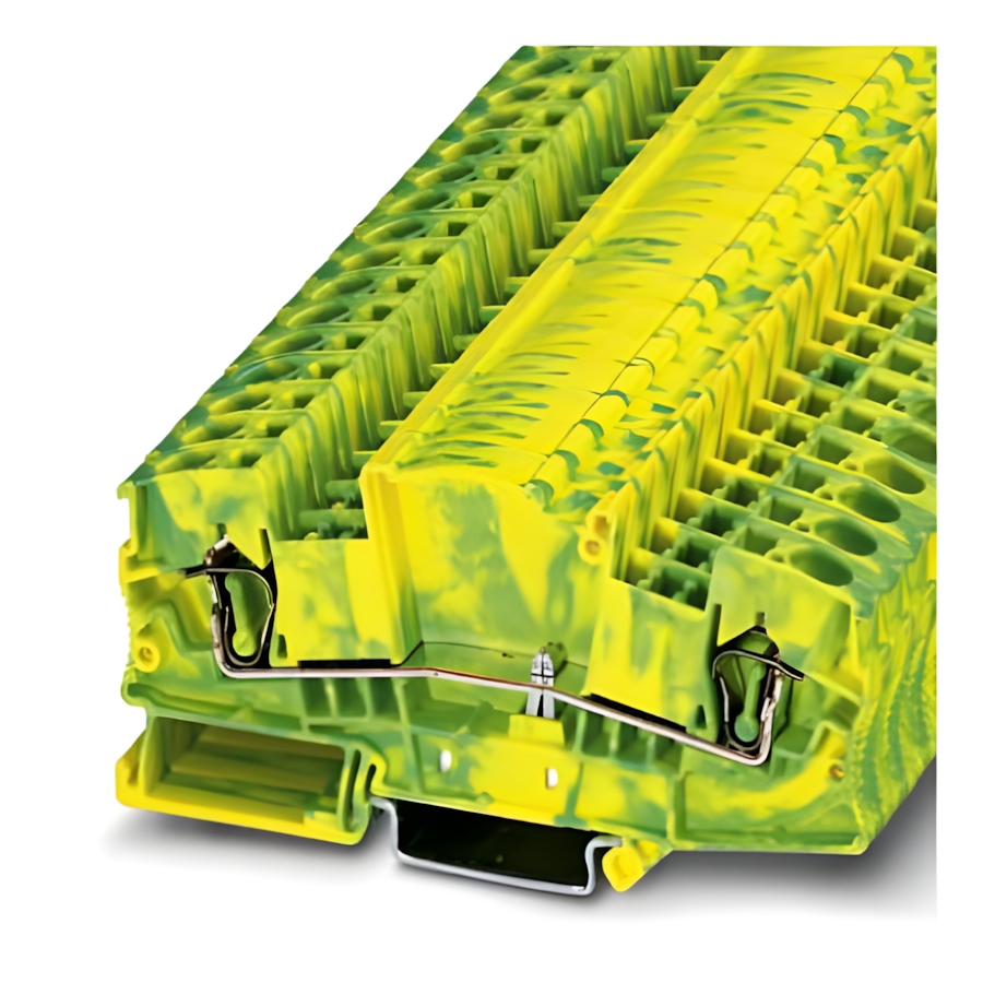 Phoenix Contact Schutzleiter Reihenklemme 3035726 Typ STMED 6-PE