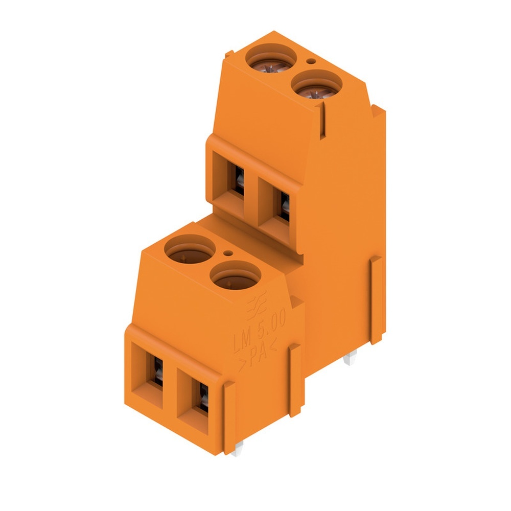 Weidmüller Leiterplattenklemme 1768850000 Typ LM2N 5.08/04/90 3.5SN OR BX