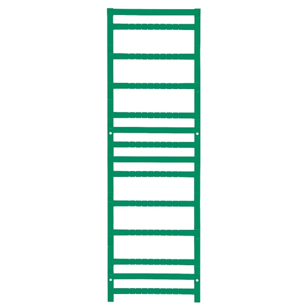 Weidmüller Klemmenmarkierung 1924290000 Typ MF-W 5/5 MINI MC NE GN