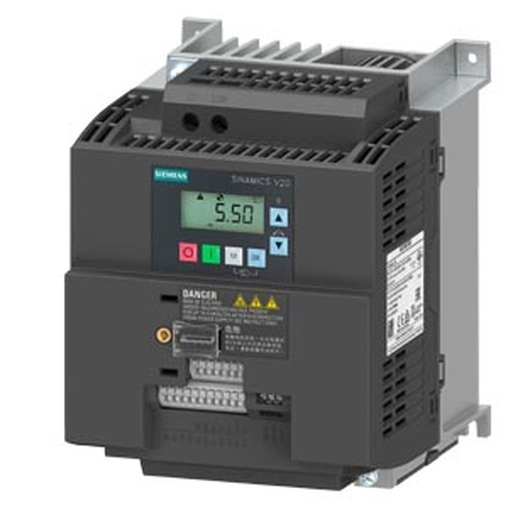 Siemens Frequenzumrichter 6SL3210-5BB22-2UV1