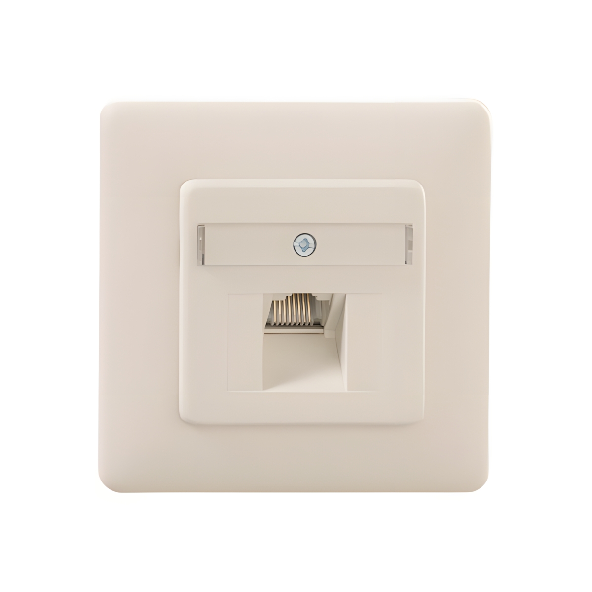 Rutenbeck Anschlussdose 13411201 Typ UAE-real.Cat.6-8 U Up mK rw