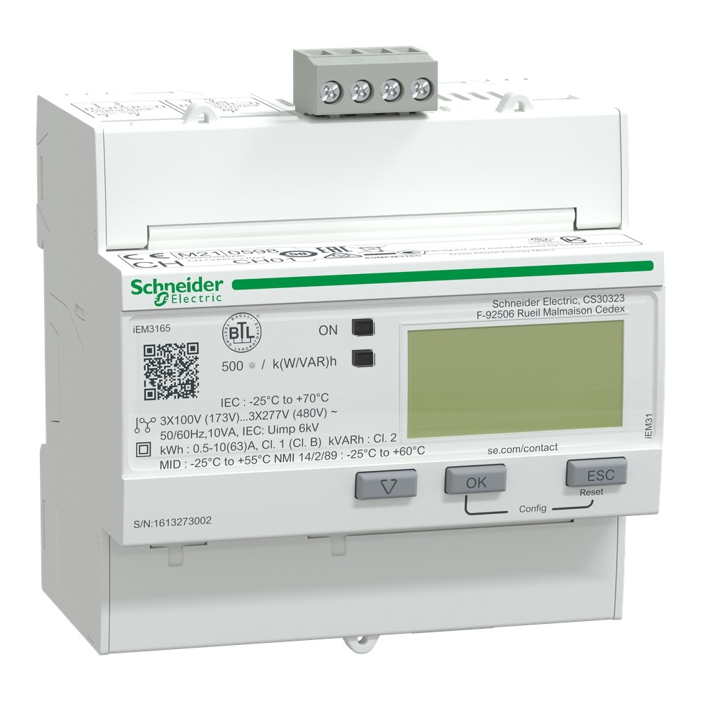 Schneider Electric Energiezähler A9MEM3165