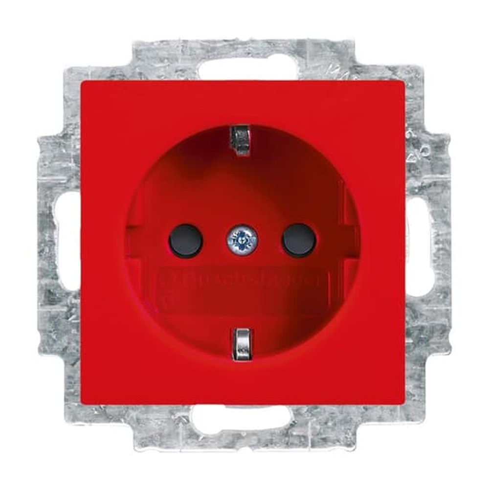 Busch-Jaeger SCHUKO Steckdosen Einsatz 20 EUCB-917 Nr. 2CKA002013A5380