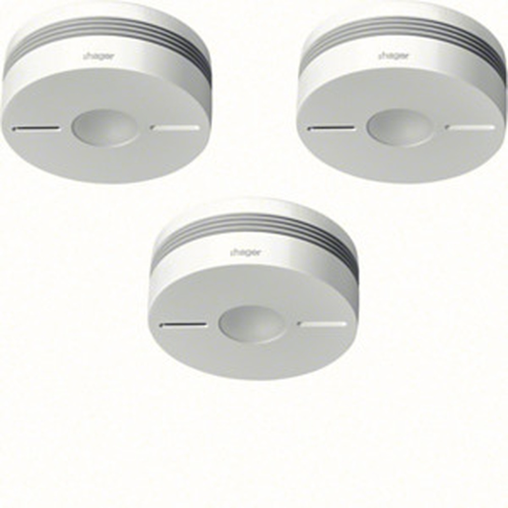 Hager Funk Rauchwarnmelder TG553A