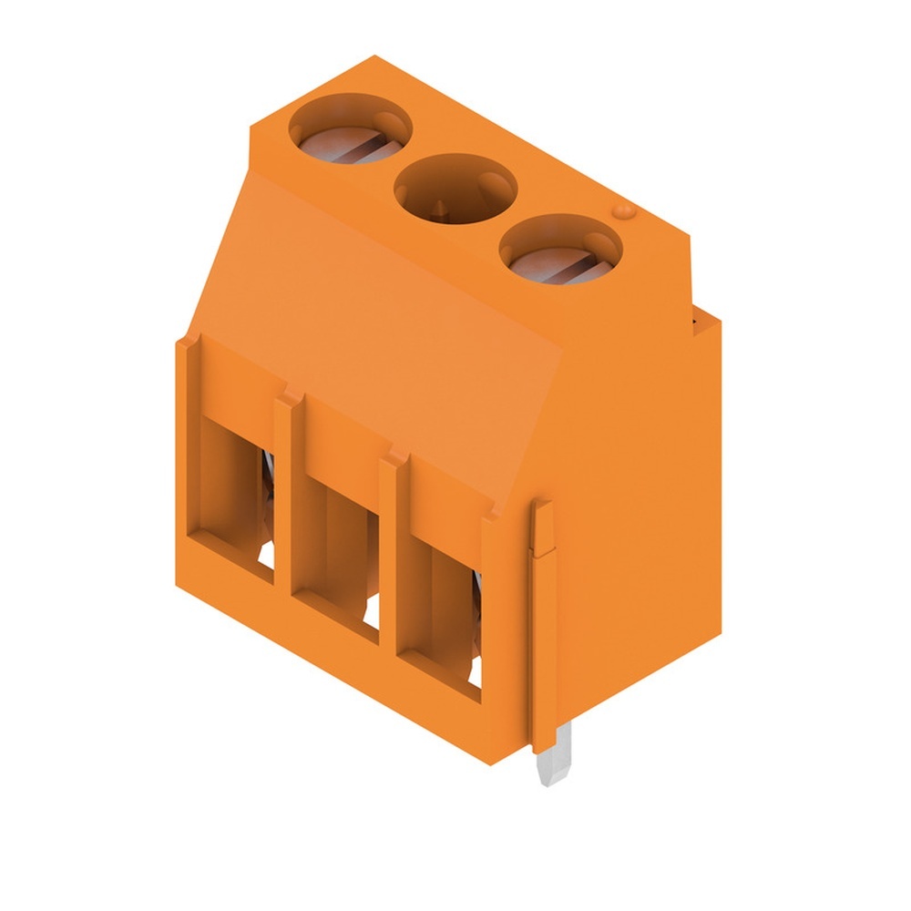 Weidmüller Leiterplattenklemme 2613320000 Typ LL 10.00/02/90 4.5SN OR BX