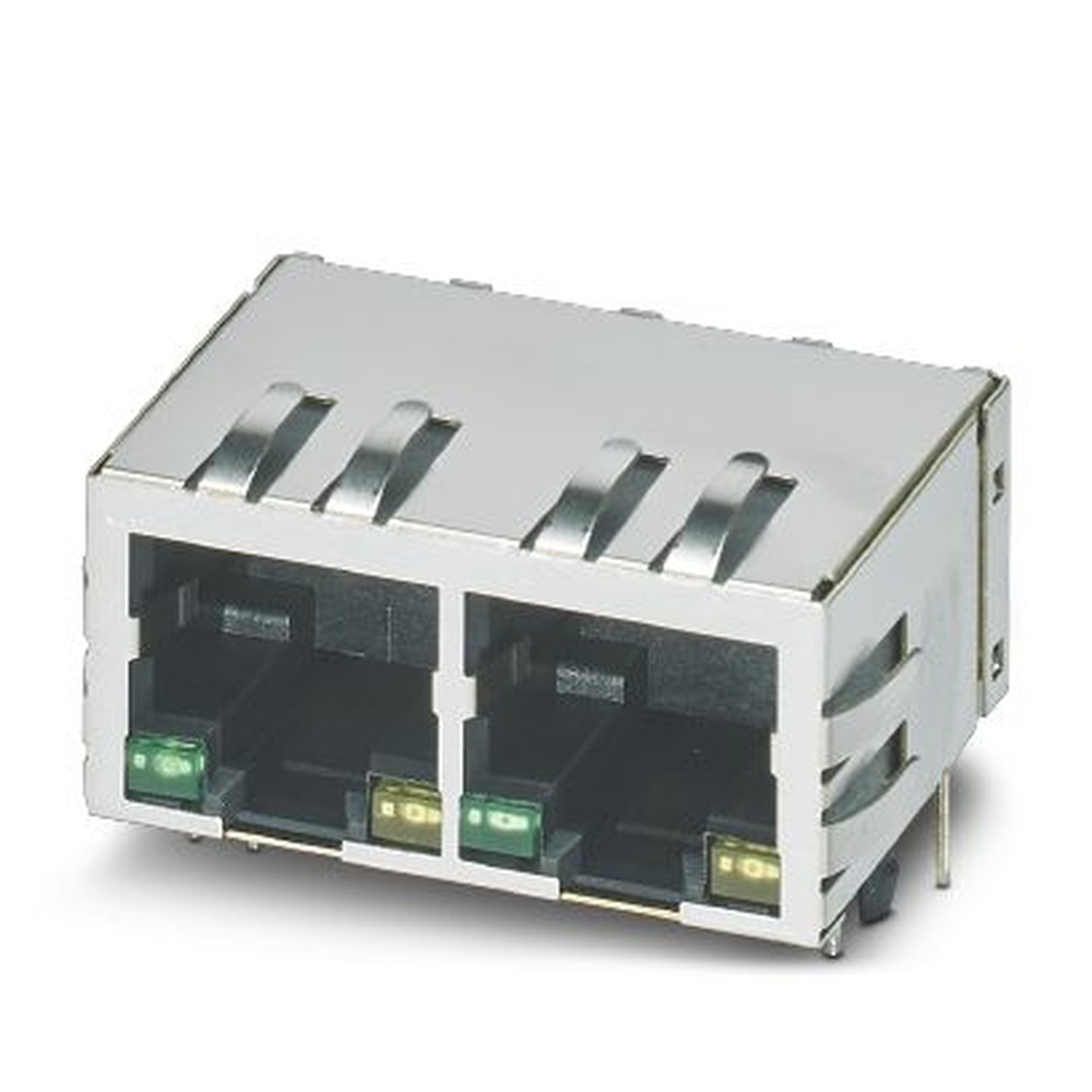 Phoenix Contact RJ45 Leiterplatten Steckverbinder 1149852 Typ CUC-MP-J1ST-A/2R4LB-LED