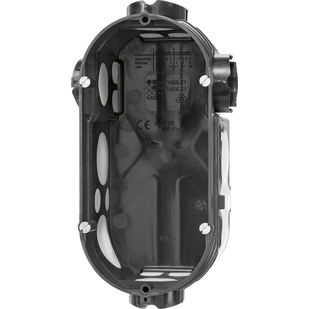 Jung UP Dose 2fach 1656-21