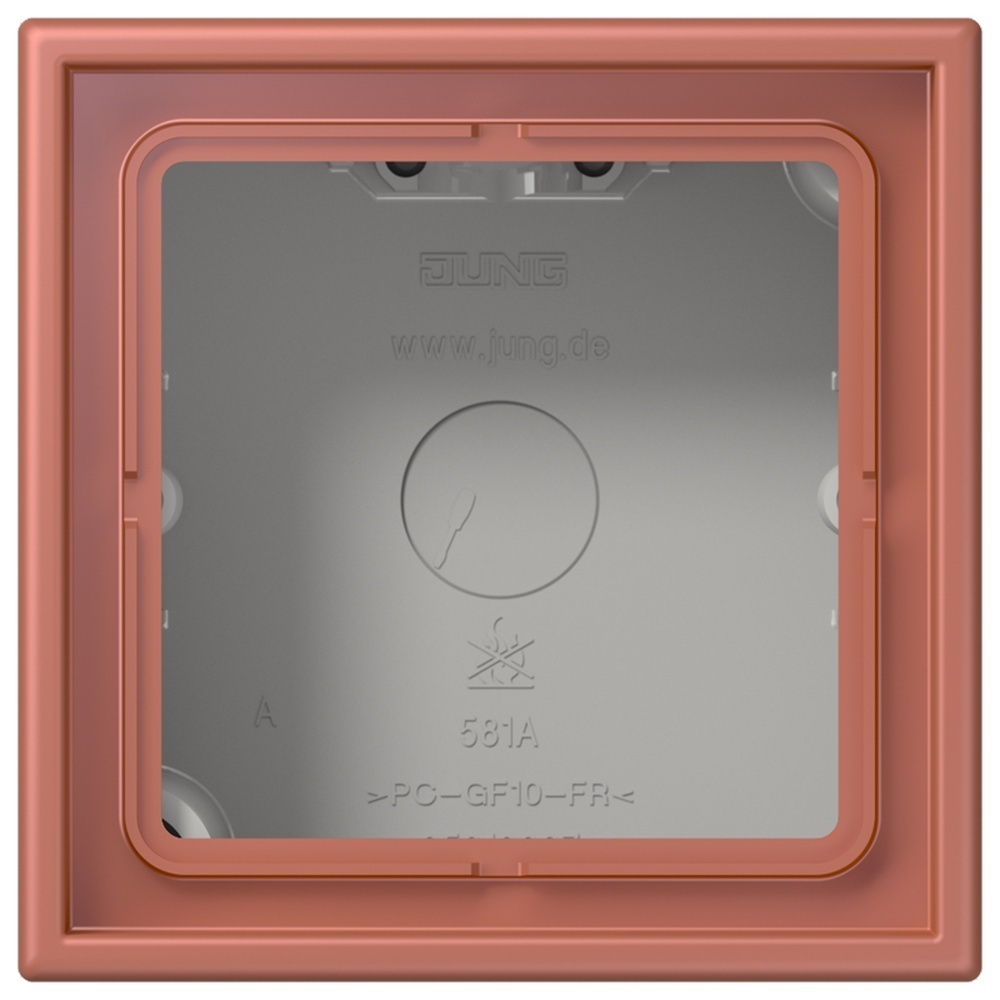 Jung Aufputz Kappe LC581A236