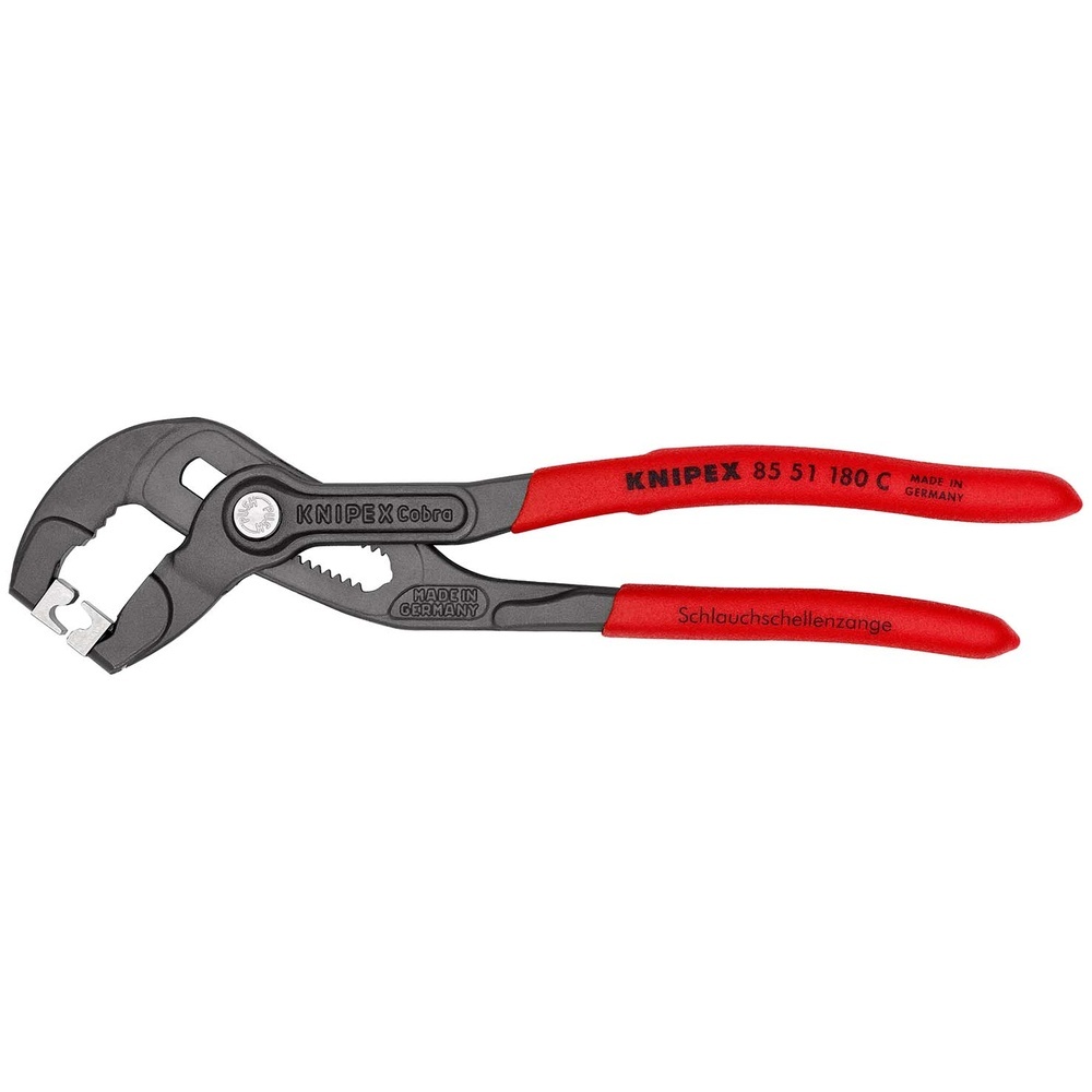 Knipex Schlauchschellenzange 85 51 180 C SB