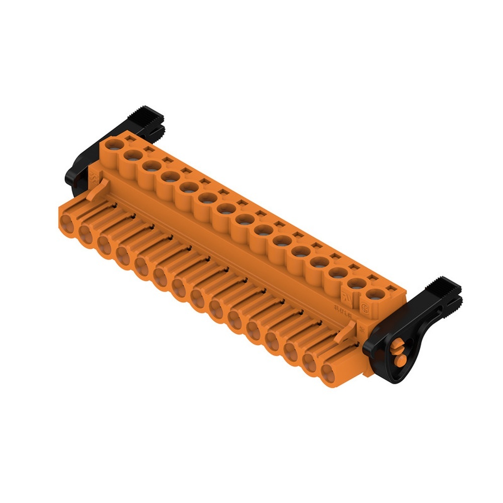 Weidmüller Leiterplattensteckverbinder 1944960000 Typ BLZP 5.08HC/15/180LR SN OR BX