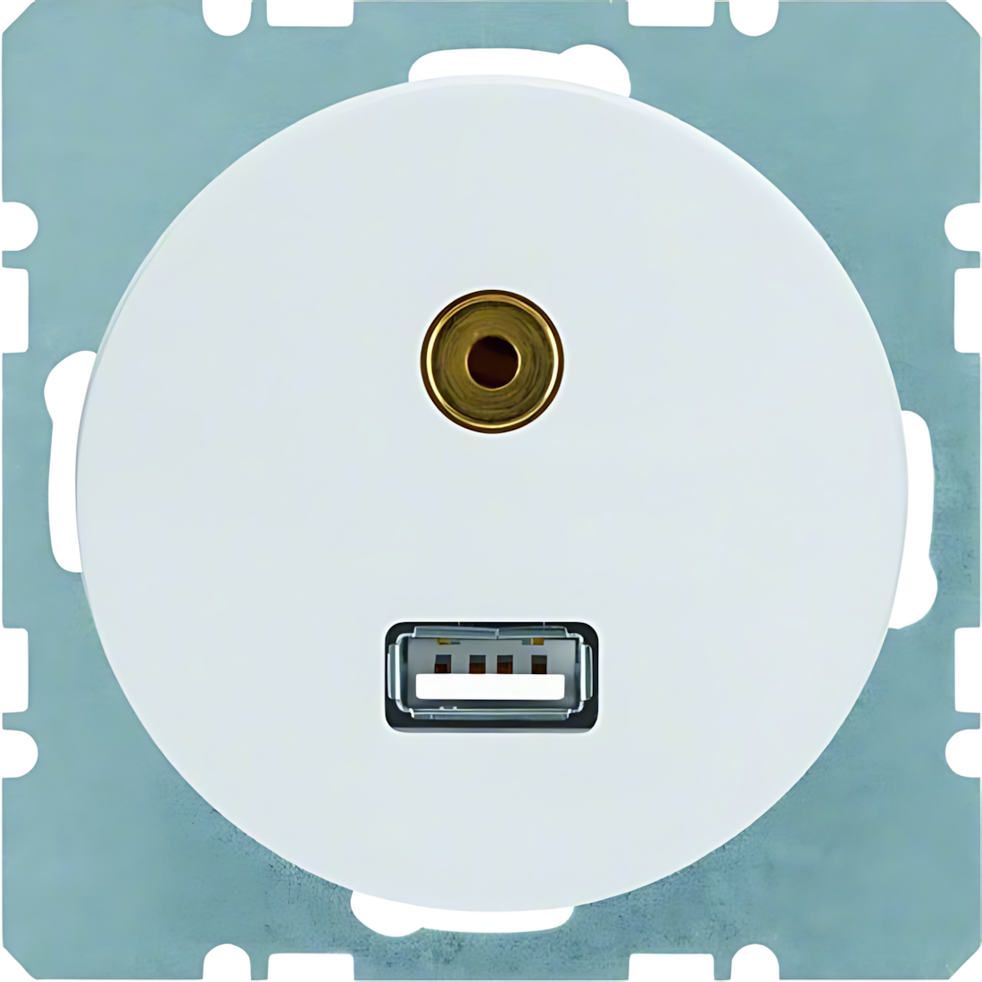 Berker Audio Steckdose 3315392089