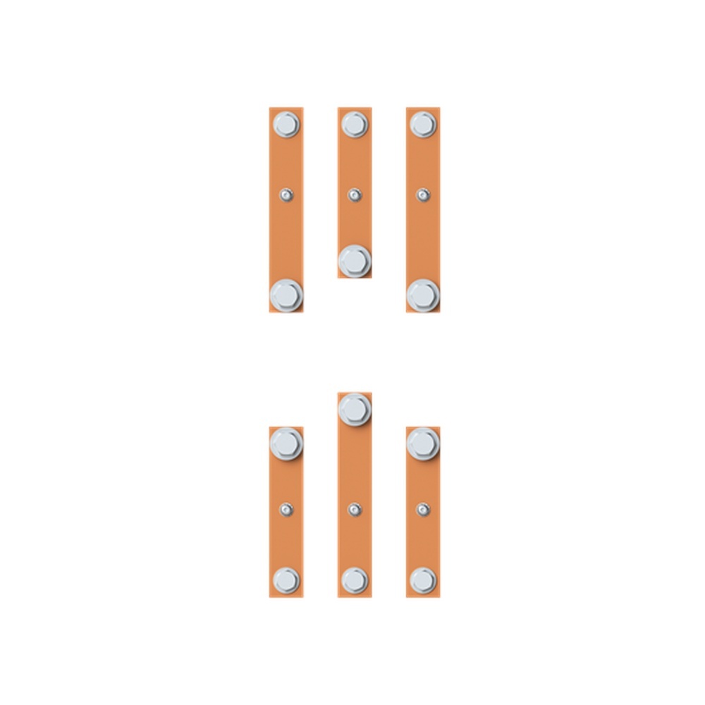 Striebel & John CU Schiene 2CPX042049R9999 Typ ZX3010