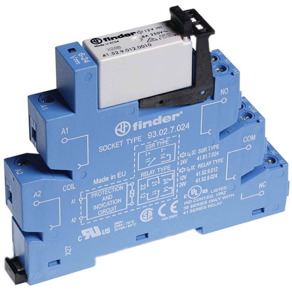 Finder Koppelrelais 38.52.0.024.0060