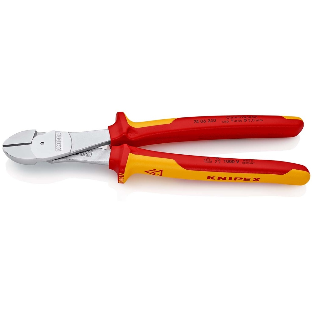 Knipex Kraft Seitenschneider 74 06 250