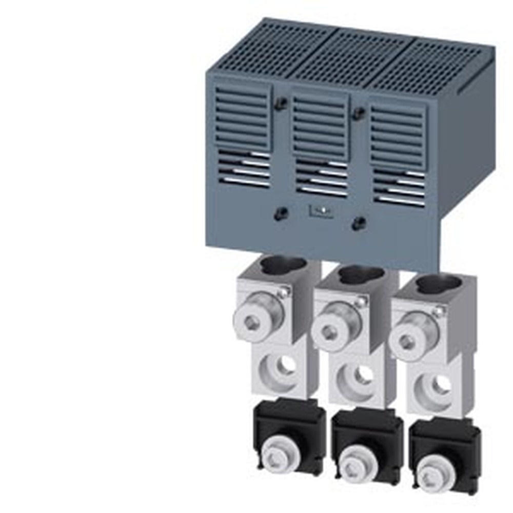 Siemens Rundleiteranschlussklemme 3VA9373-0JC24