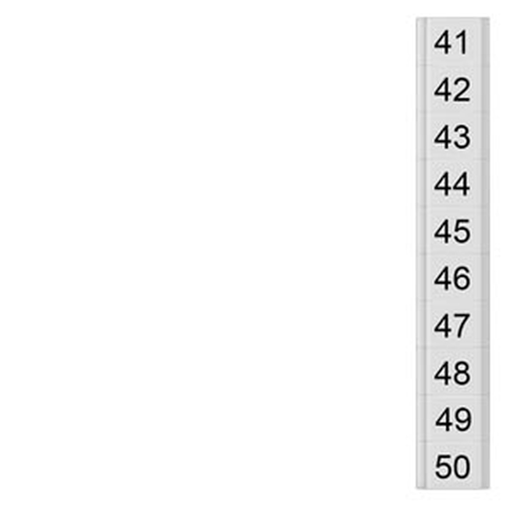 Siemens Bezeichnungsschild 8WH8141-1AB45