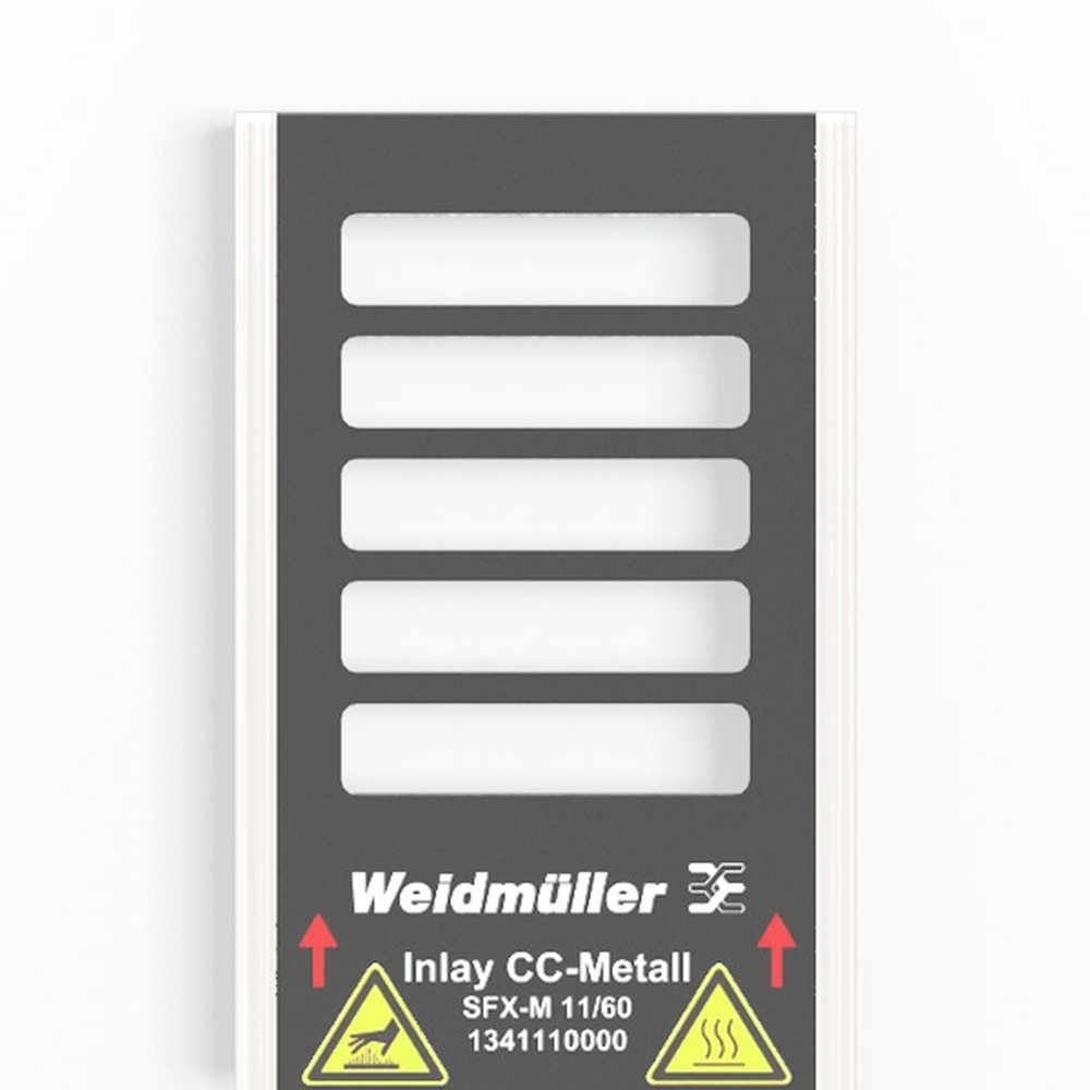 Weidmüller Kabelmarkierer 1474430000 Typ SFX-M 11/60 ST SDR