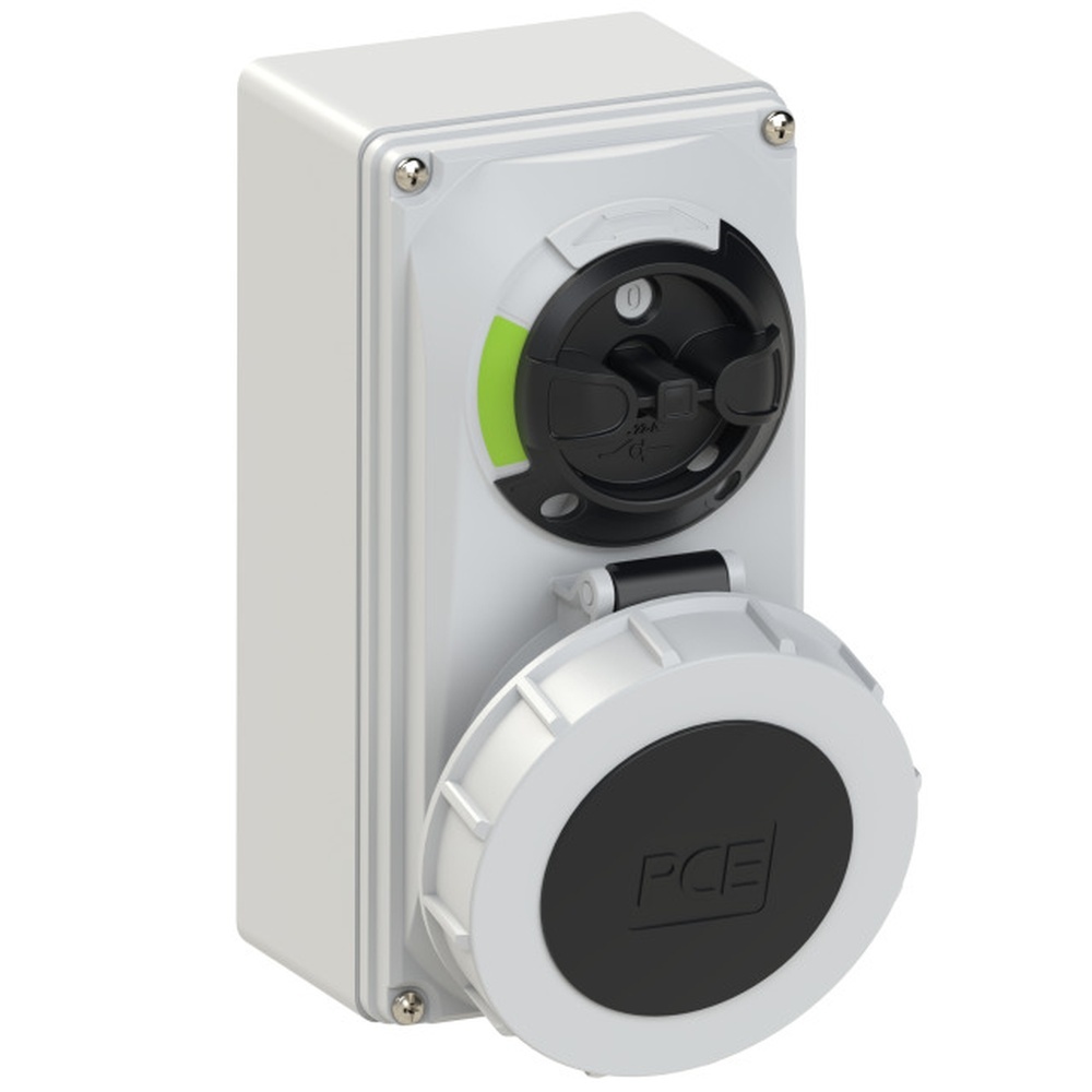 PC Electric Abschaltbare Wanddose 61252-7