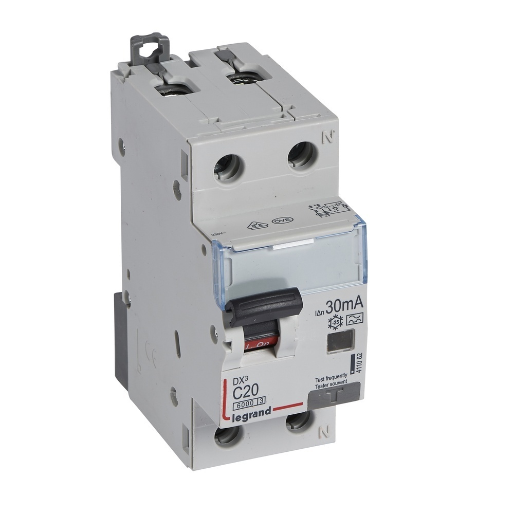 Legrand FI Leitungsschutzschalter 411062