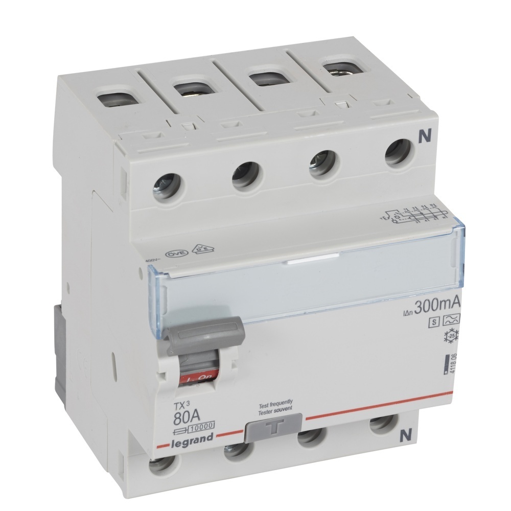 Legrand Fehlerstrom Schutzschalter 411806