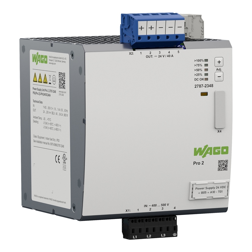 Wago Stromversorgung 2787-2348