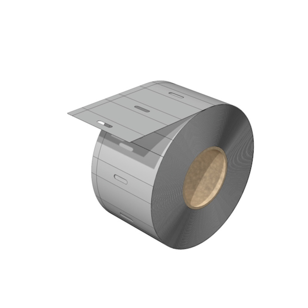 Weidmüller Gerätemarkierung 2799220000 Typ THM ET 200SP-HA 18.8/50 GR