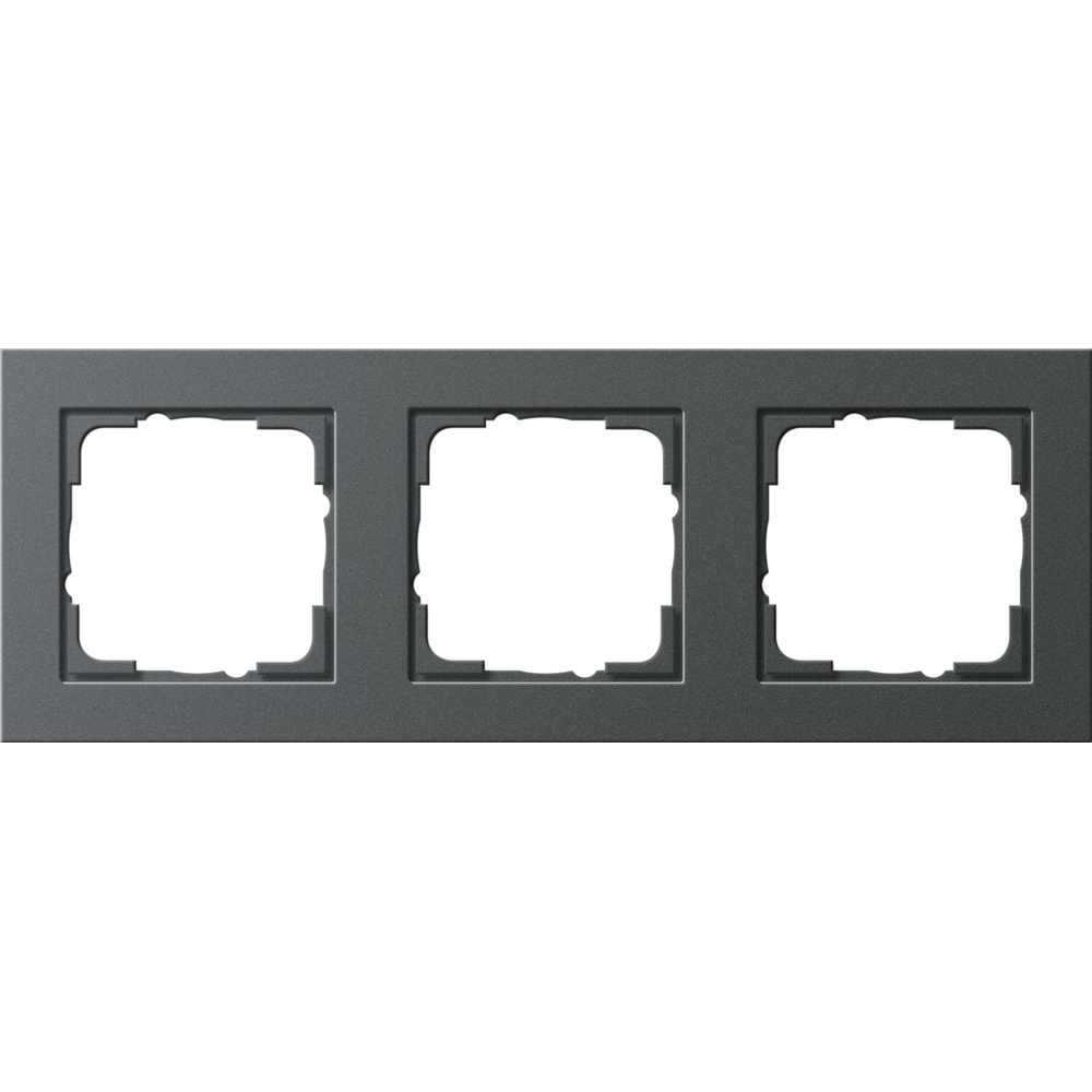 Gira Abdeckrahmen 3fach 021323