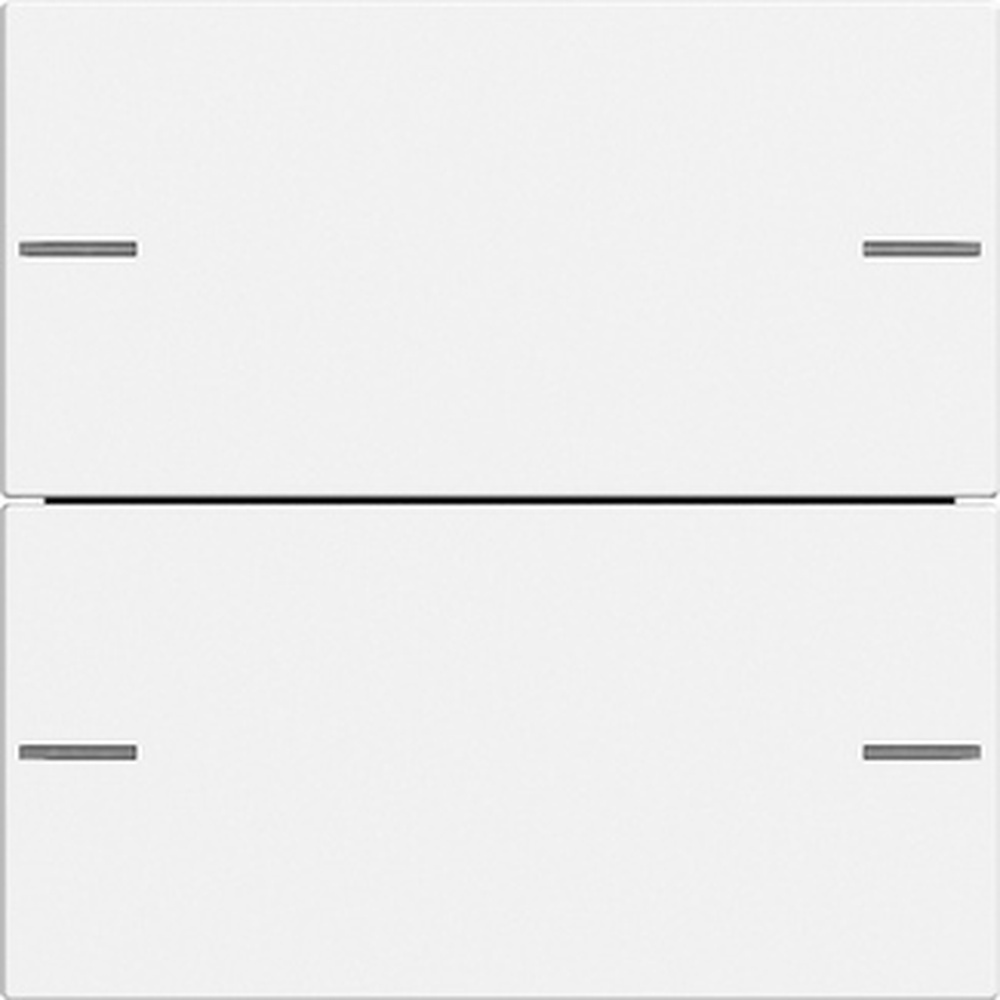 Gira Wippenset 2fach 575227