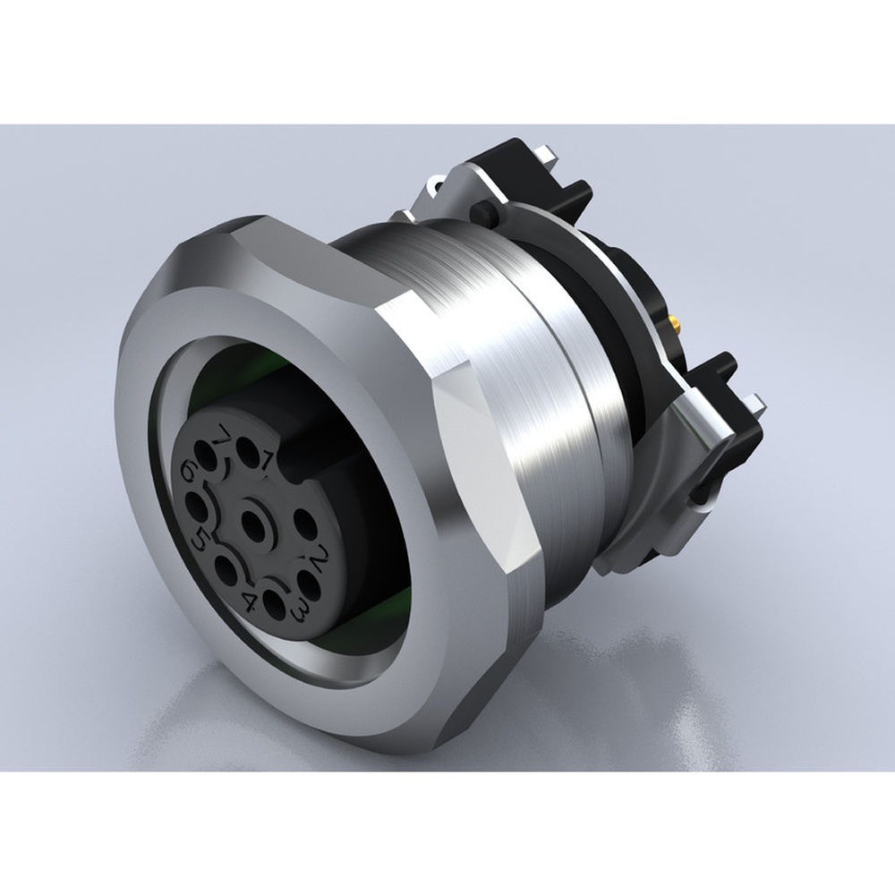 Weidmüller Rundsteckverbinder 2423170000 Typ SAIE-M12B-8S-13/14SMT