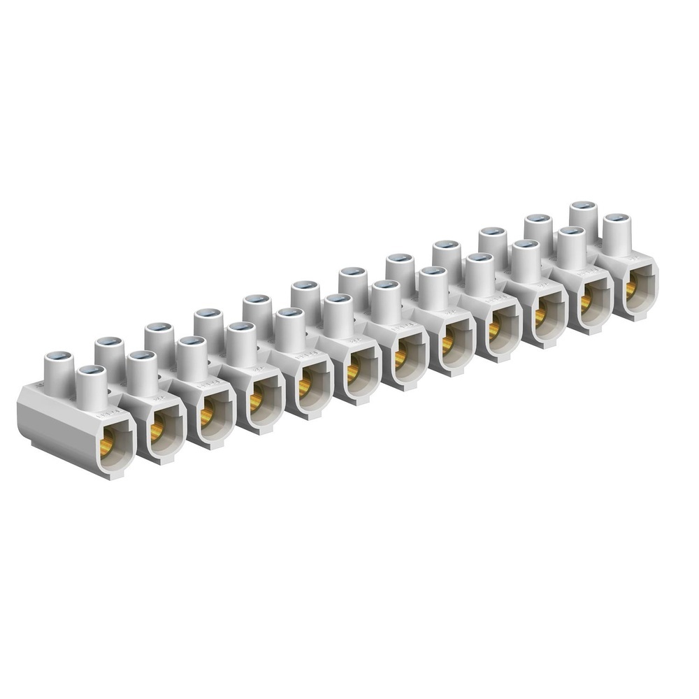 OBO Bettermann Reihenlüsterklemme 2056590 Typ 80 CE WS