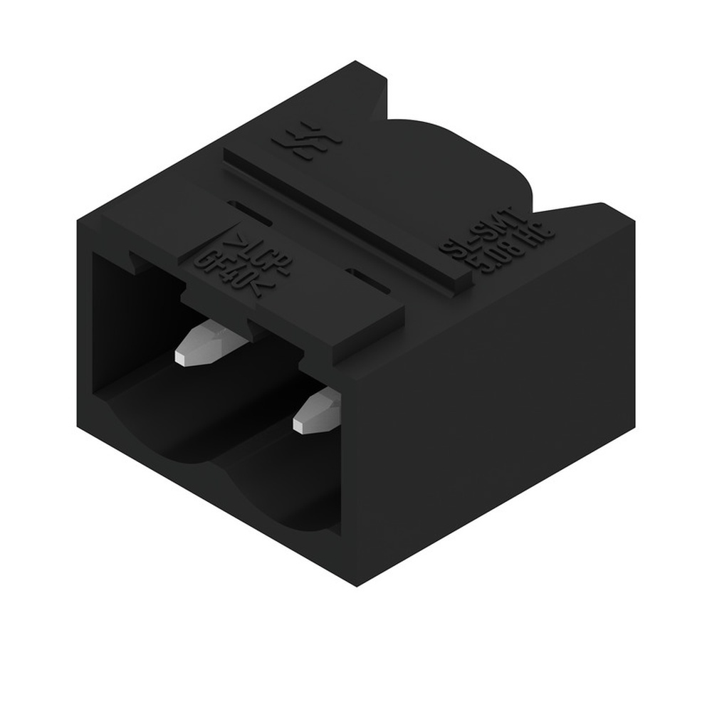 Weidmüller Leiterplattensteckverbinder 1884210000 Typ SL-SMT 5.08HC/02/90G 3.2SN BK RL