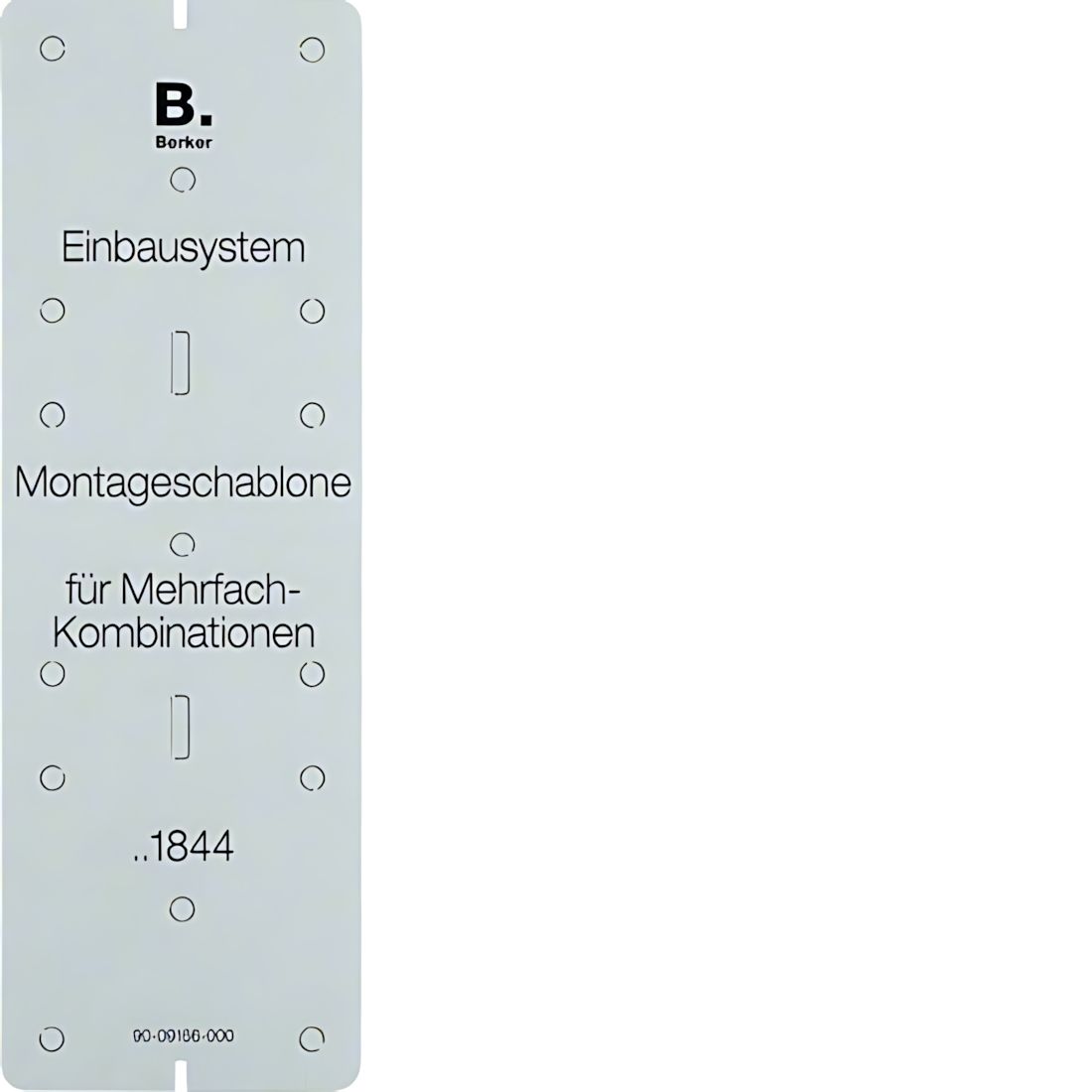 Berker Montageschablone 91844