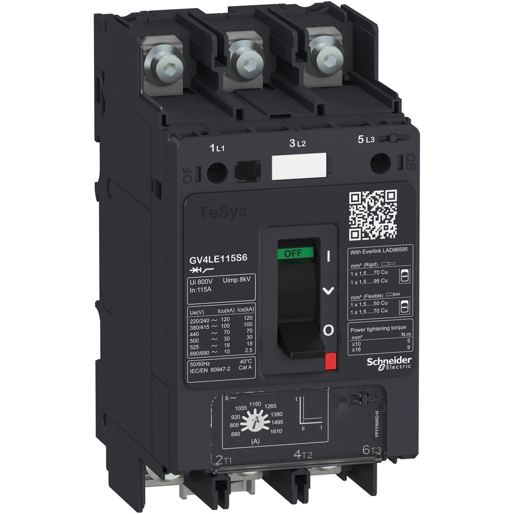 Schneider Electric Motorschutzschalter GV4LE25N6
