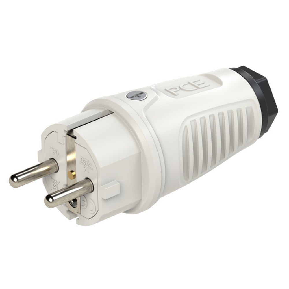 PC Electric Schutzkontaktstecker 0521-gs