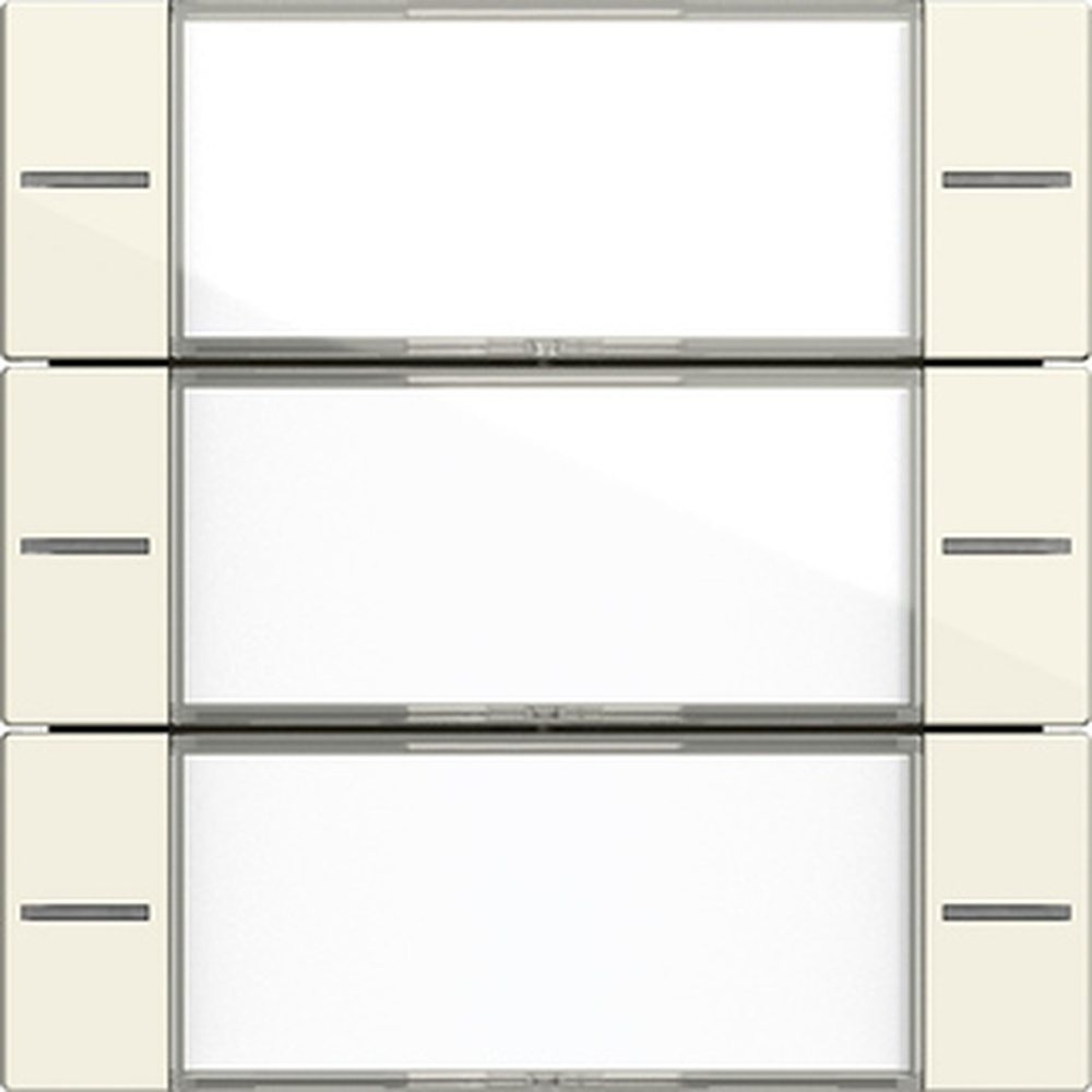 Gira Wippenset 3fach 577301