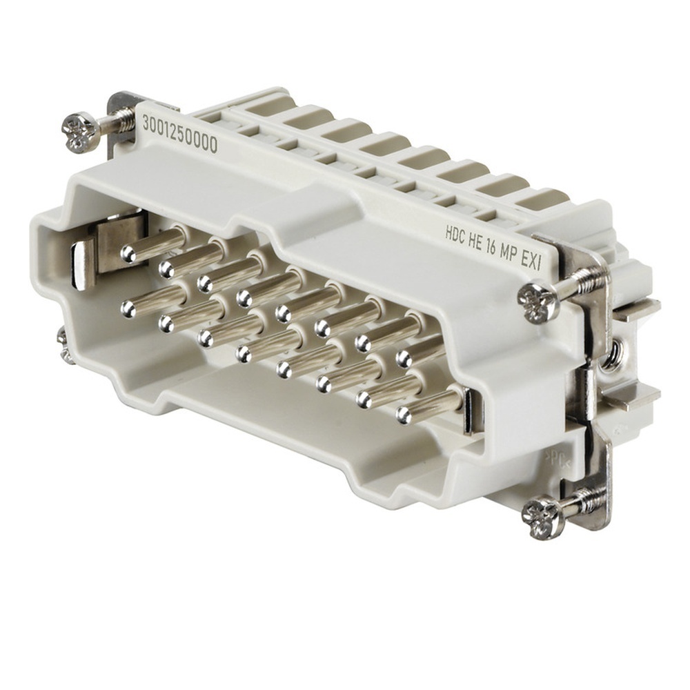 Weidmüller Kontakteinsatz 3001250000 Typ HDC HE 16 MP EXI