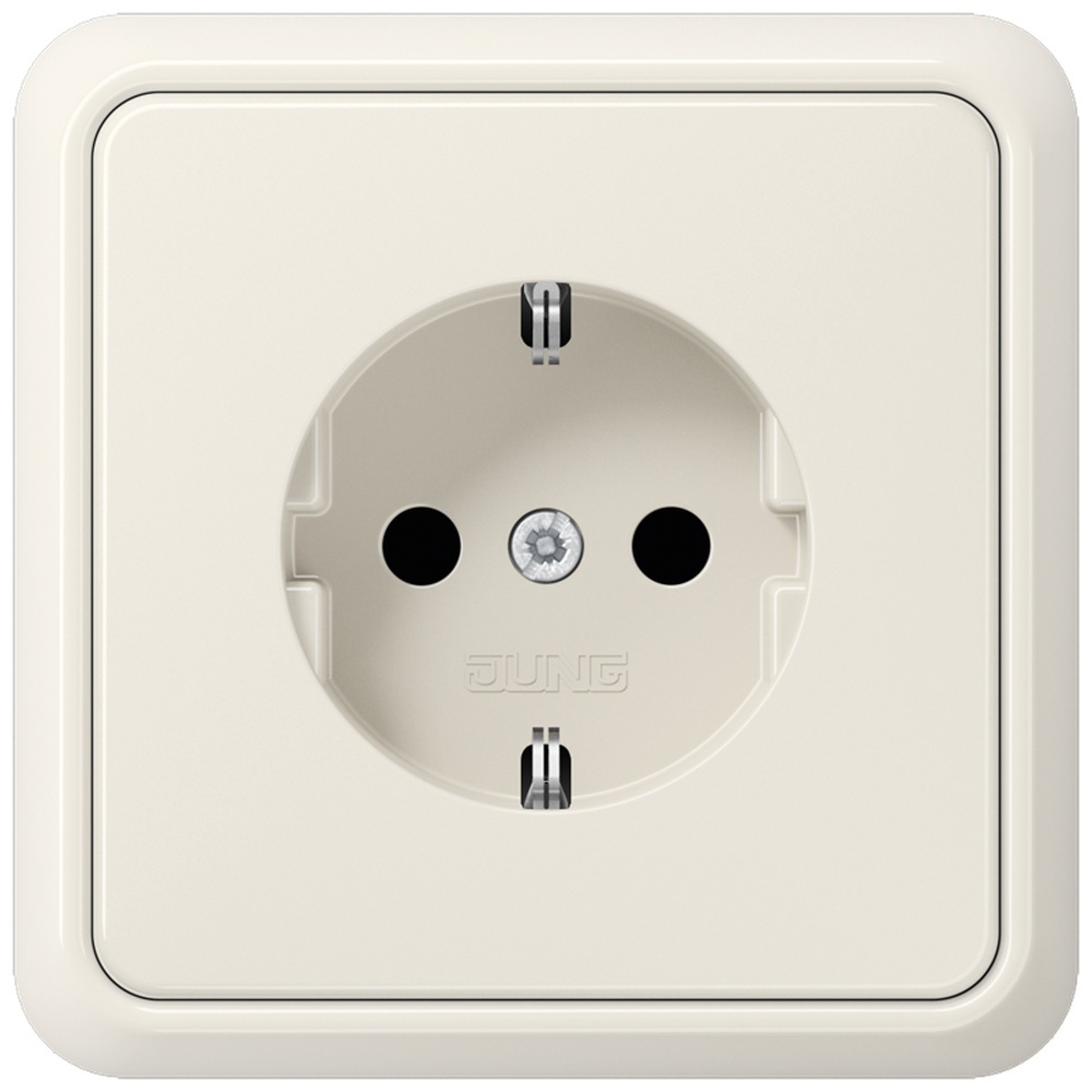 Jung Schutzkontakt Steckdose 5520