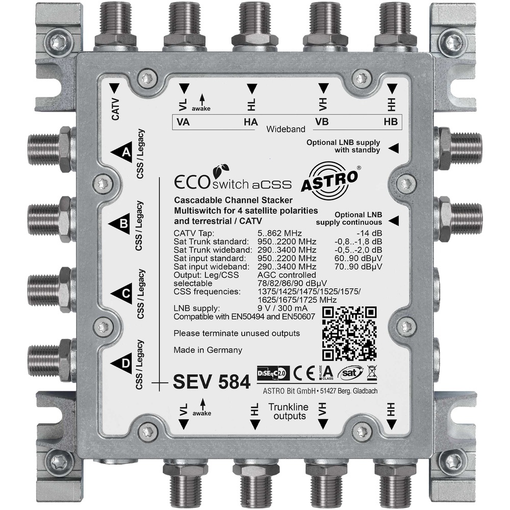 Astro Bit Einkabelumsetzer 00360033 Typ SEV 584