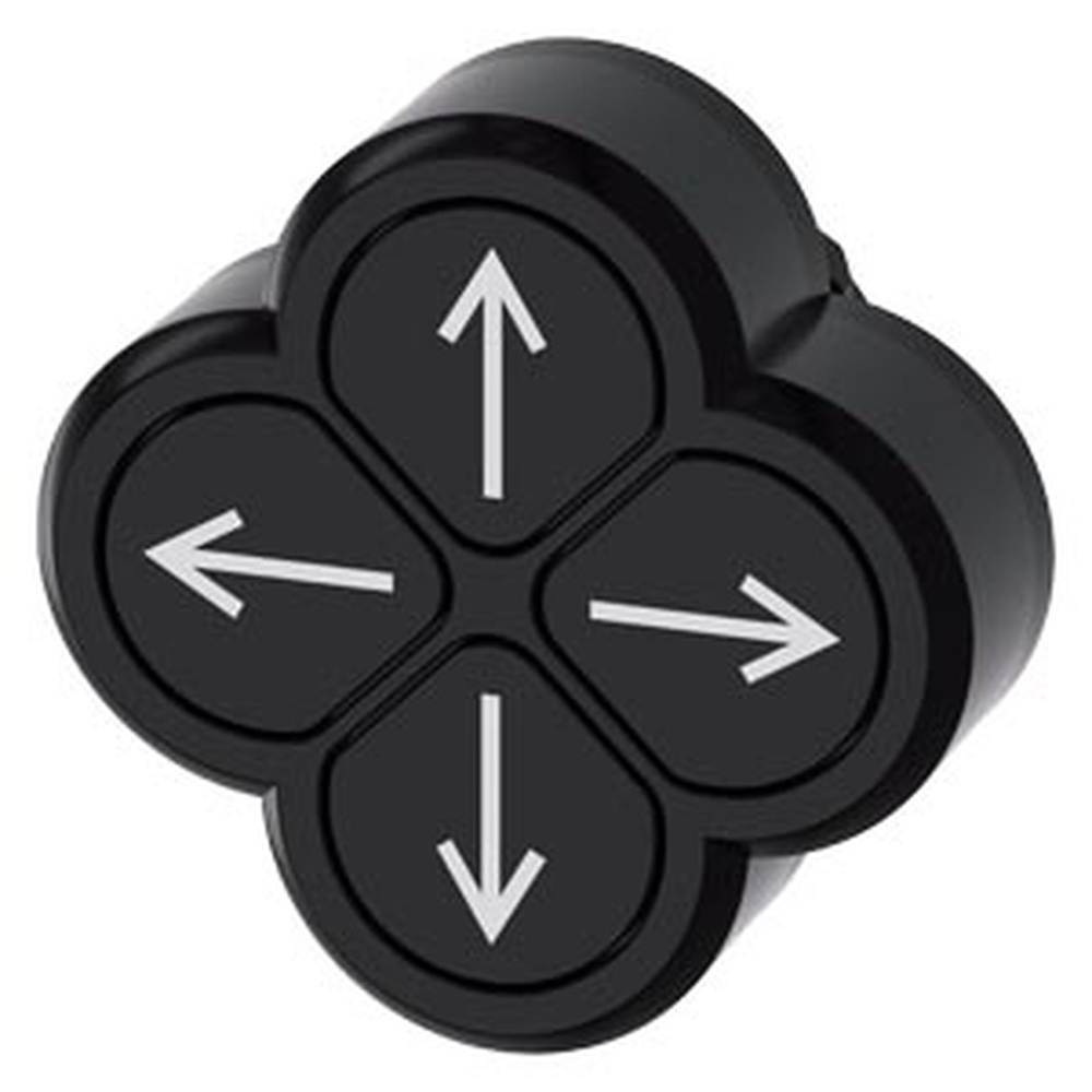 Siemens Vierfachdrucktaster 3SU1000-3FB11-0AU0