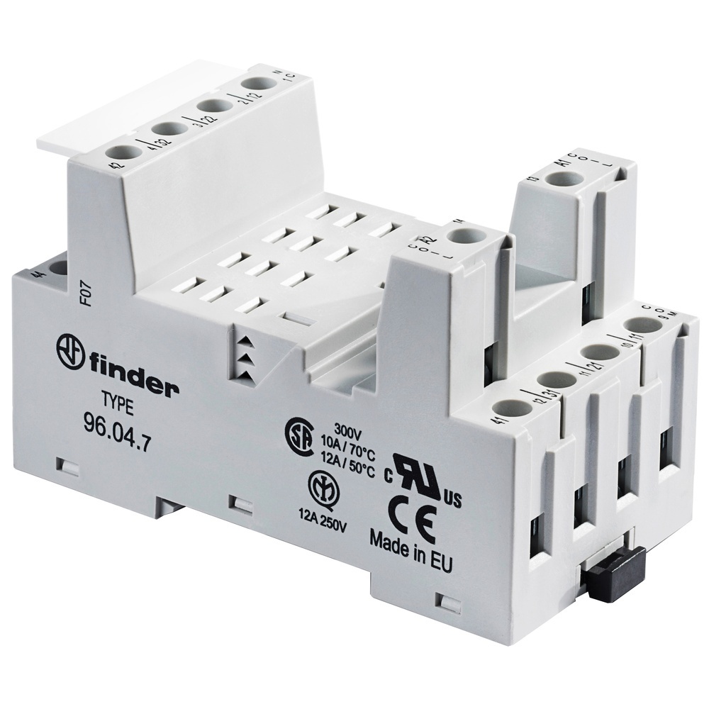 Finder Relaisfassung 96.04.7