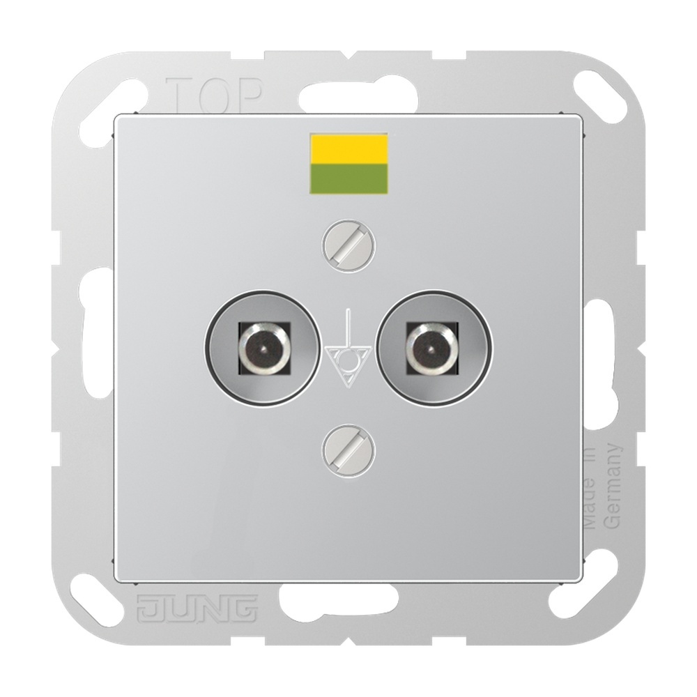 Jung Potentialausgleich Steckdose A 565-2 AL